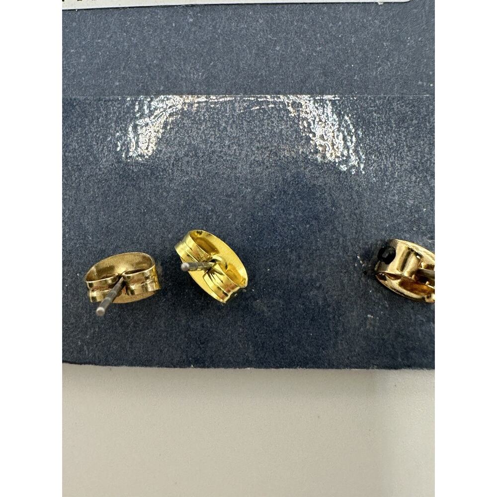 Set Of 2 Universal Thread Stud Earrings Feathers - Picture 6 of 6